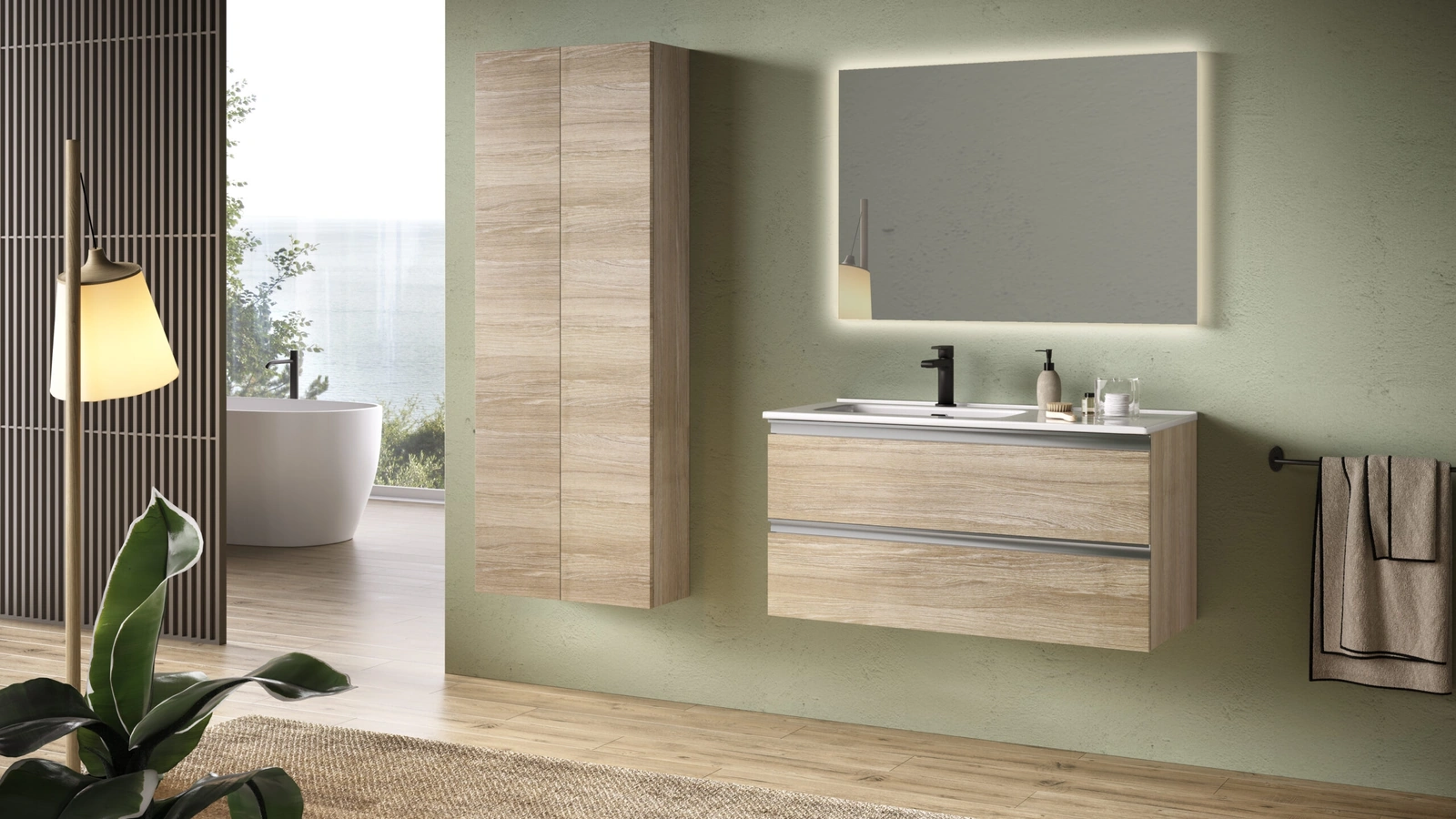 Mobile da Bagno Angela di Savini