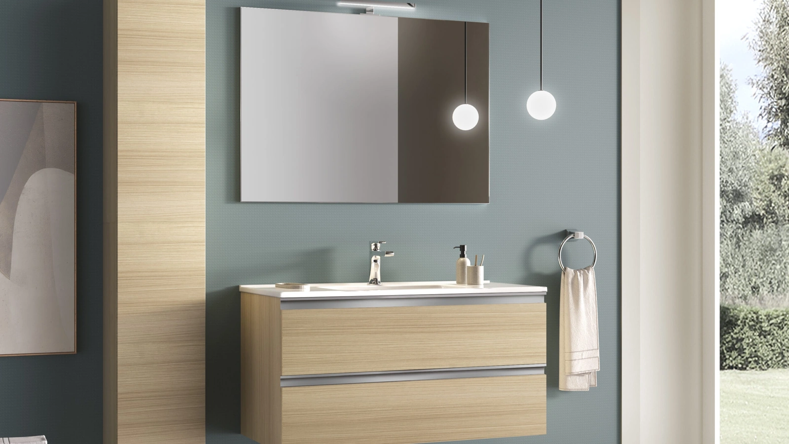 Mobile da Bagno Angela di Savini