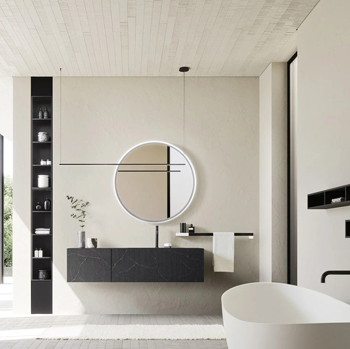 Mobile da Bagno sospeso Luxor 07 di Arbi