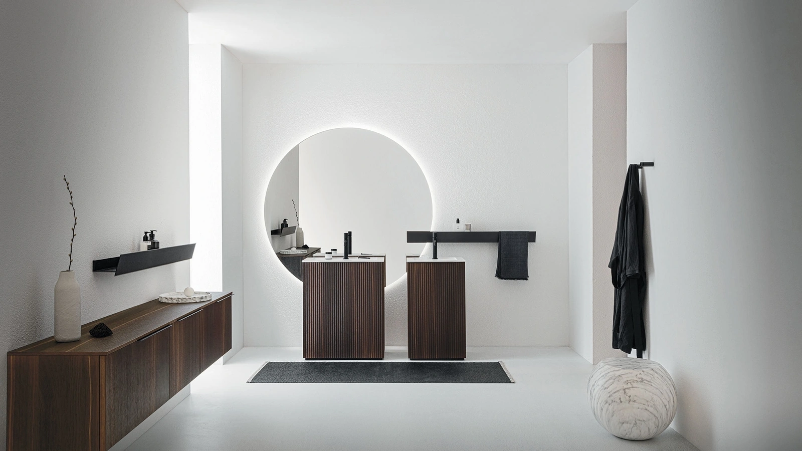 Mobile da Bagno a terra Sky Ondina 06 in Rovere di Arbi