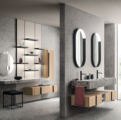 Mobile da Bagno sospeso Sky Pregiati 09 di Arbi