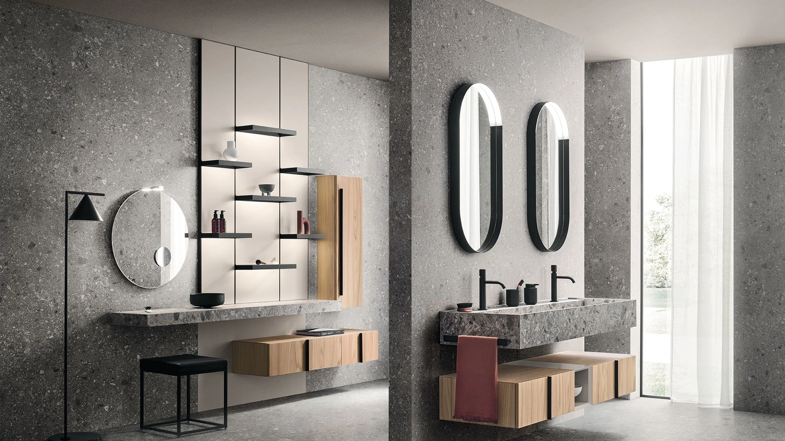 Mobile da Bagno sospeso Sky Pregiati 09 di Arbi