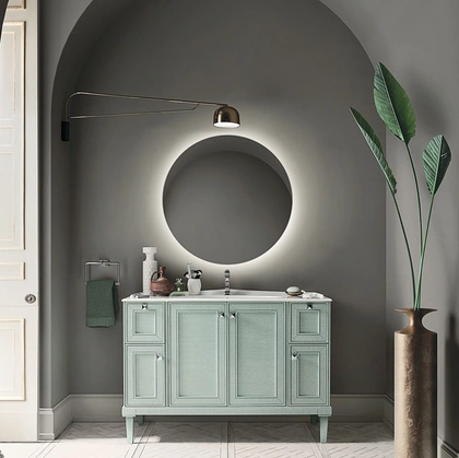 Mobile da Bagno a terra Augusto 14 in legno di Arbi