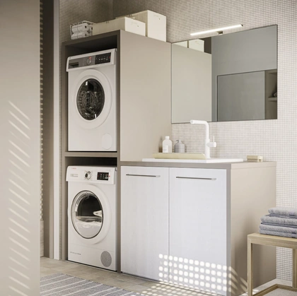 Mobile da Bagno per lavanderia Bolle 05 di Arbi