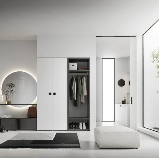 Mobile da Bagno per lavanderia Bolle 09 di Arbi