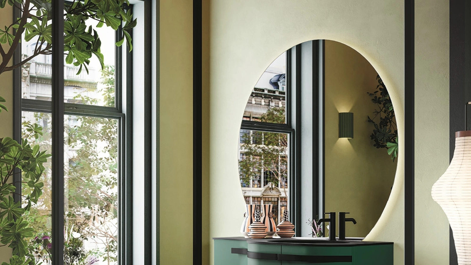 Mobile da Bagno sospeso Fusion Moby 45 di Arbi