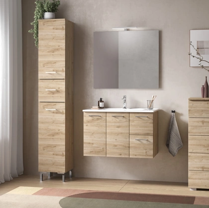 Mobile da Bagno sospeso Gaia 3 di Savini