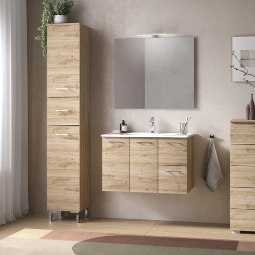 Mobile da Bagno sospeso Gaia 3 di Savini