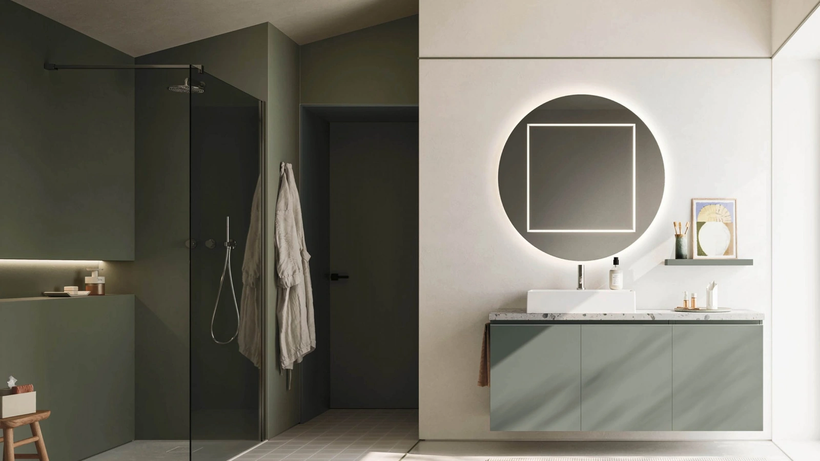 Mobile da Bagno sospeso Ho-me plus 45 25 di Arbi