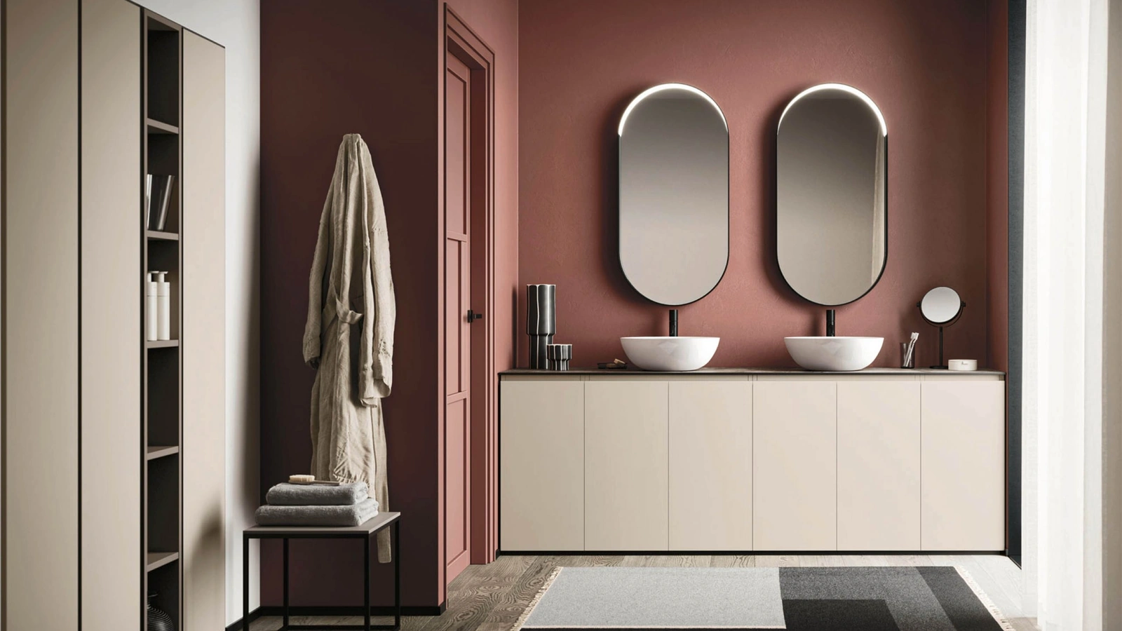 Mobile da Bagno a terra Ho-me plus 45 28 di Arbi