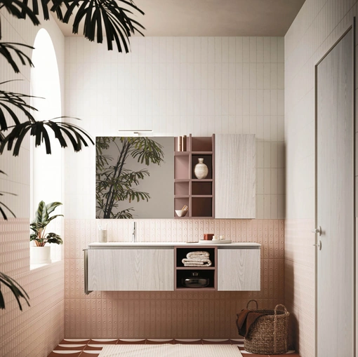 Mobile da Bagno sospeso Ho-me plus 45 30 di Arbi