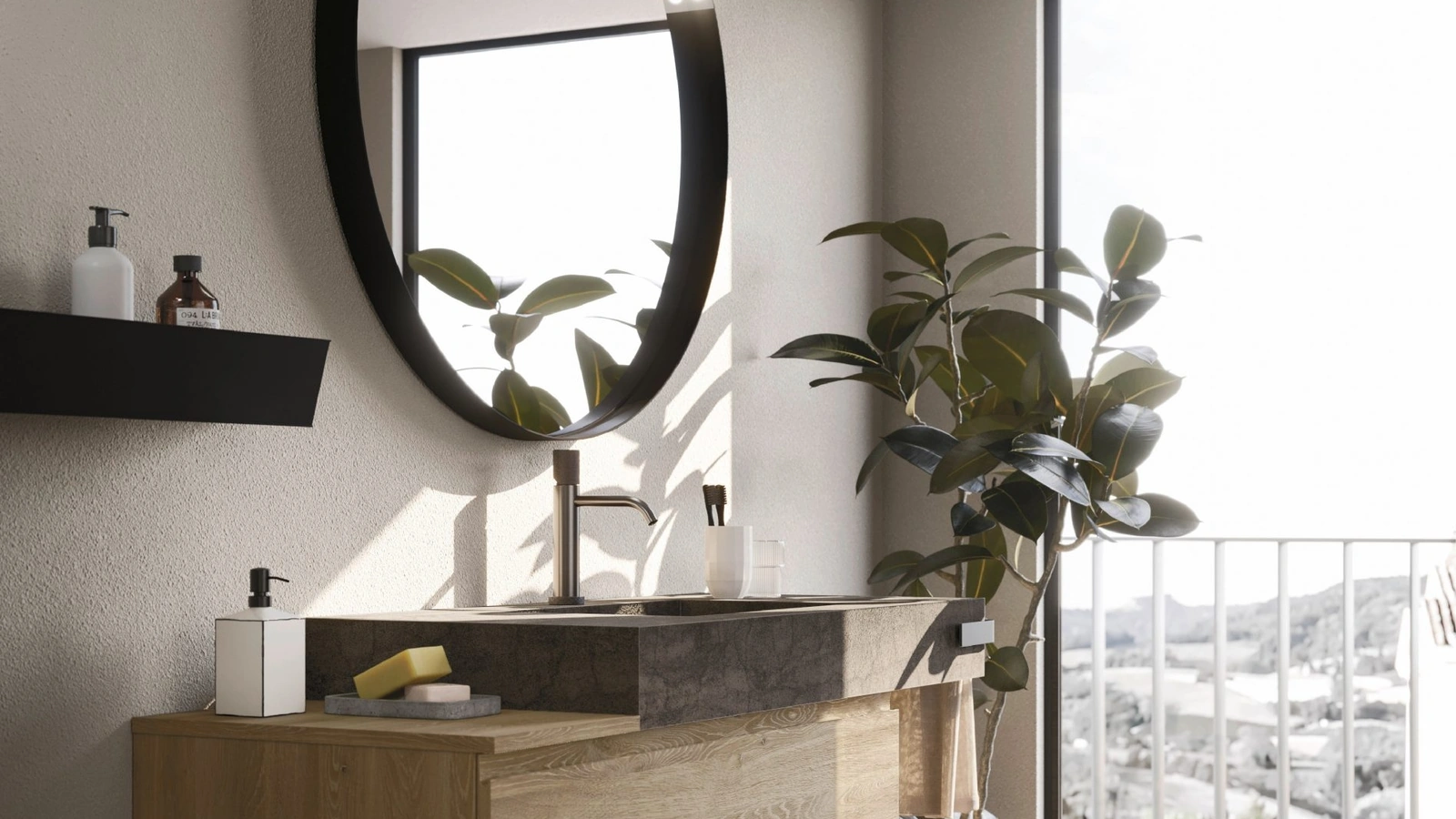 Mobile da Bagno Ho-me plus J 54 di Arbi