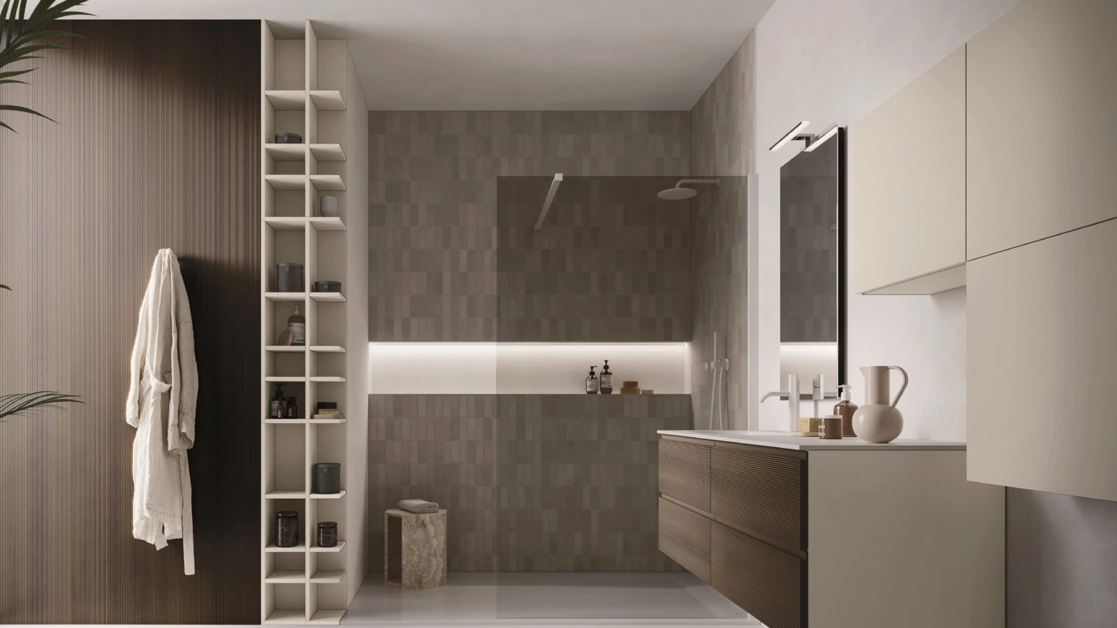 Mobile da Bagno sospeso Ho-me plus J 56 di Arbi