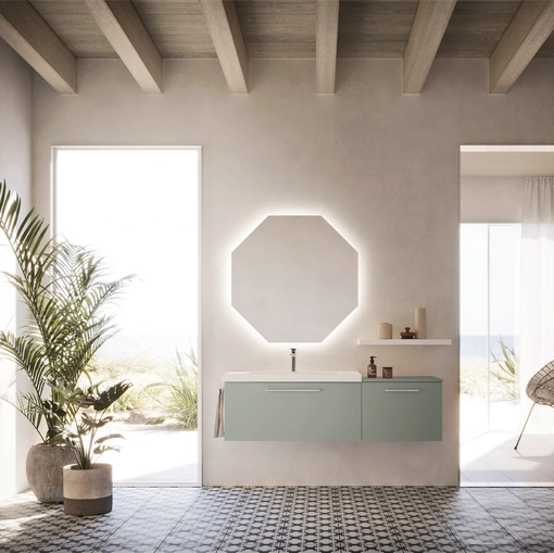 Mobile da Bagno Ho-me plus liscio 44 di Arbi