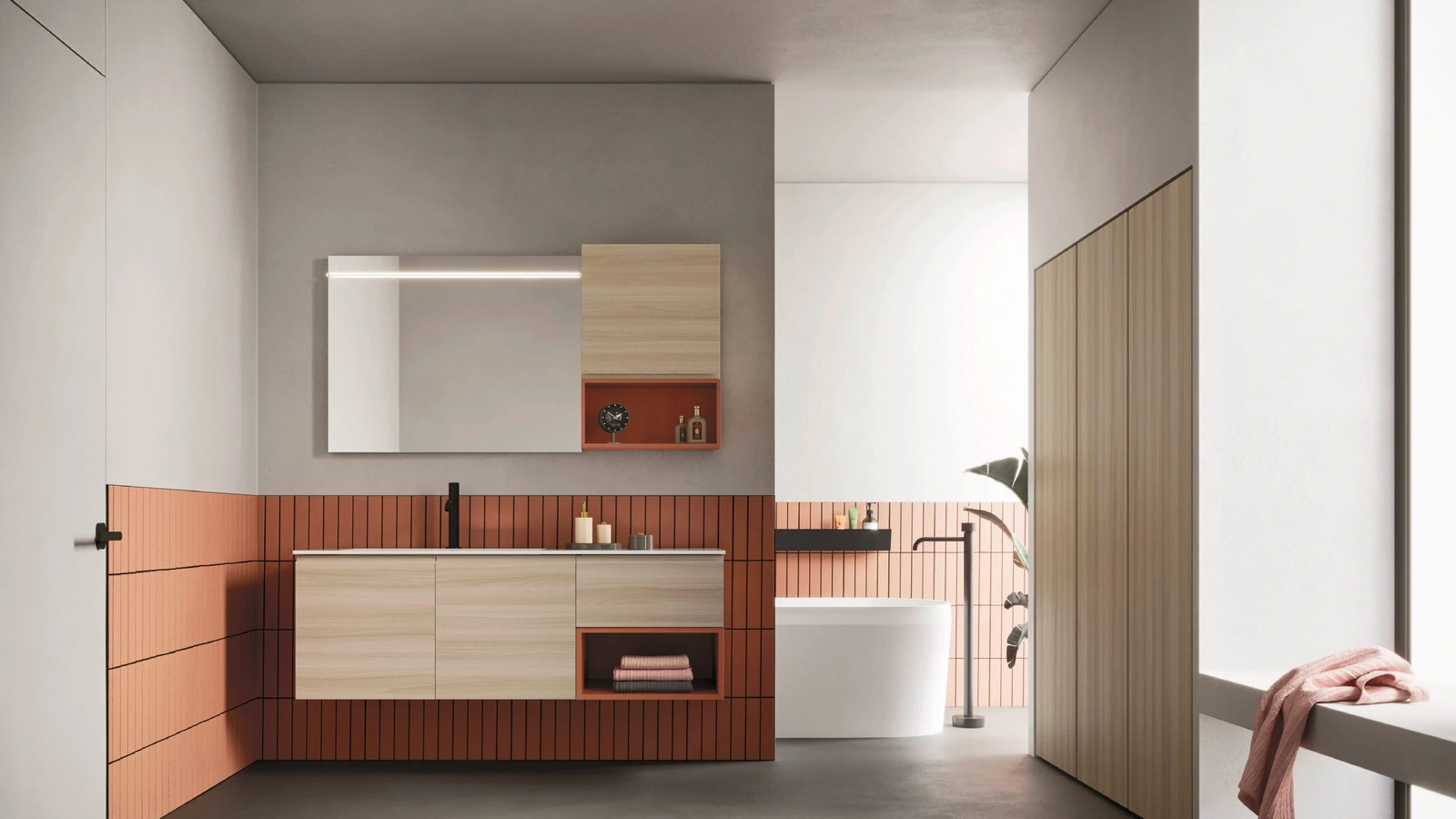 Mobile da Bagno Ho-me plus J 52 di Arbi