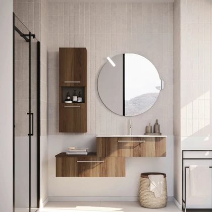 Mobile da Bagno Ho-me plus liscio 58 di Arbi