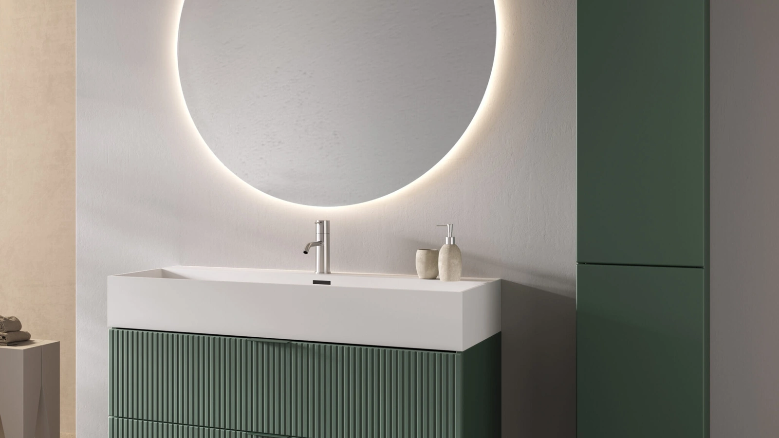 Mobile da Bagno sospeso Line di Savini