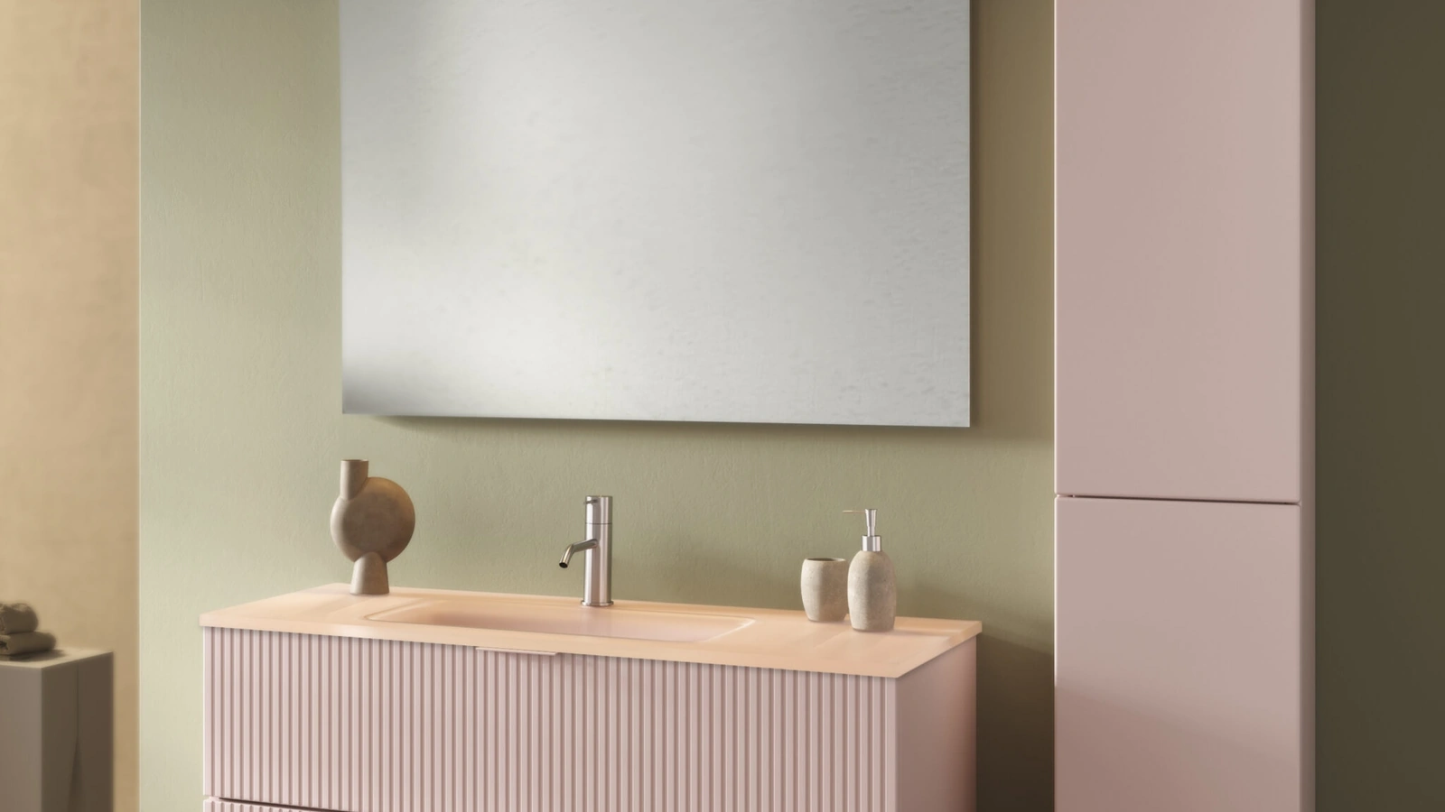 Mobile da Bagno sospeso Line di Savini