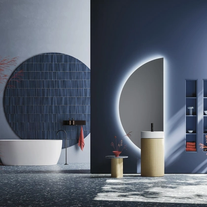 Mobile da Bagno a terra Master 03 in Rovere di Arbi