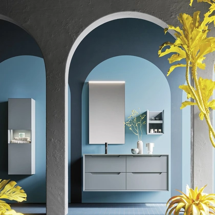 Mobile da Bagno sospeso Master 08 in laccato di Arbi