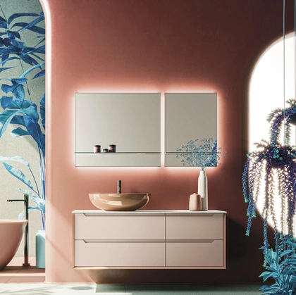 Mobile da Bagno sospeso Master 09 di Arbi