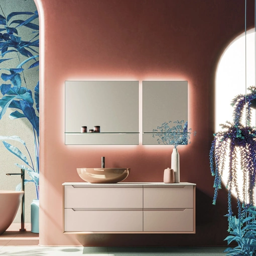 Mobile da Bagno sospeso Master 09 di Arbi