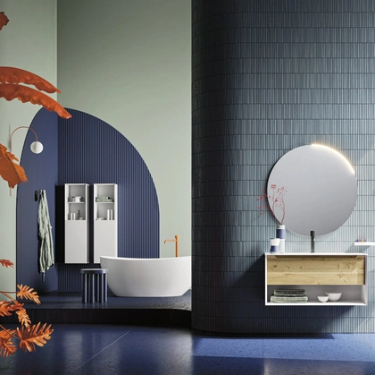 Mobile da Bagno sospeso Master 10 in Rovere di Arbi