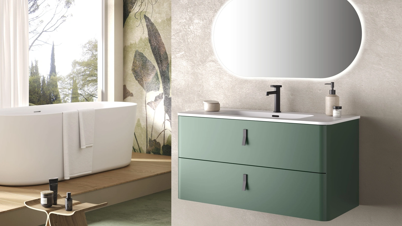 Mobile da Bagno sospeso Nova di Savini