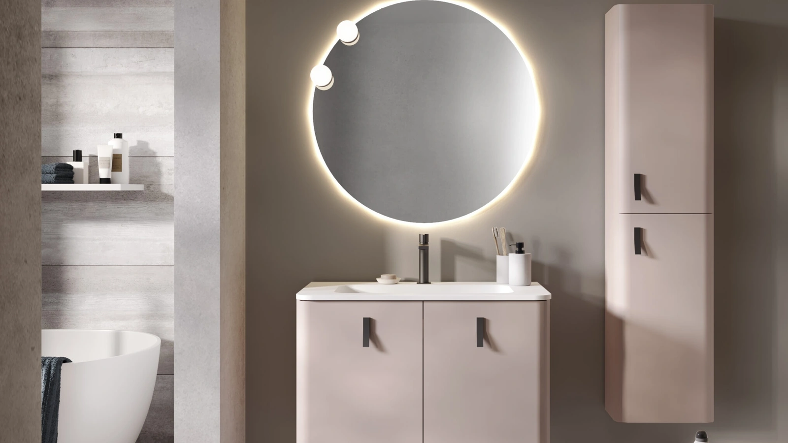 Mobile da Bagno sospeso Nova di Savini