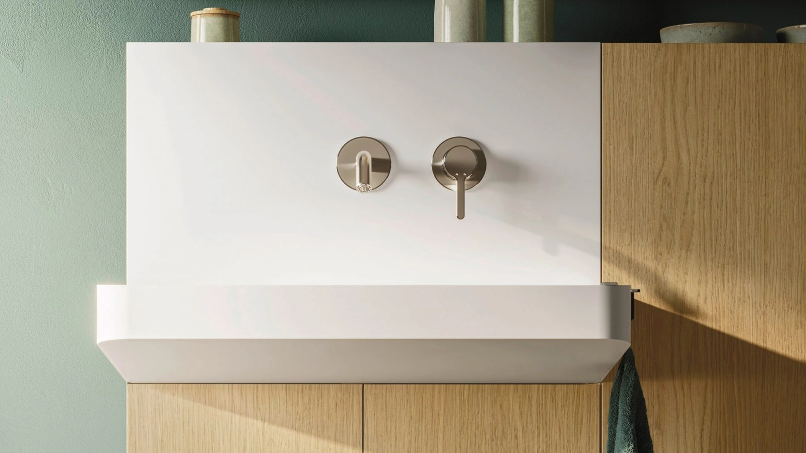 Mobile da Bagno salvaspazio Over 07 in Rovere di Arbi