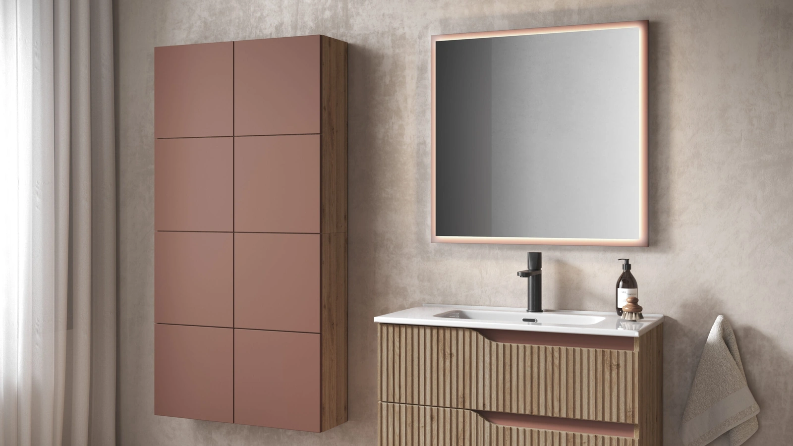 Mobile da Bagno sospeso Grace di Savini