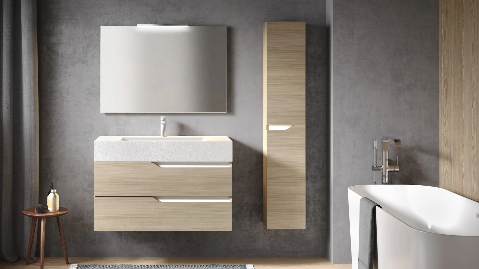 Mobile da Bagno sospeso Grace di Savini