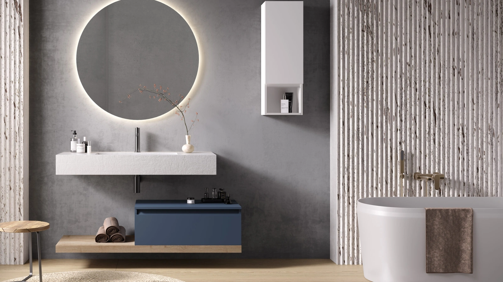 Mobile da Bagno sospeso Ninfa di Savini