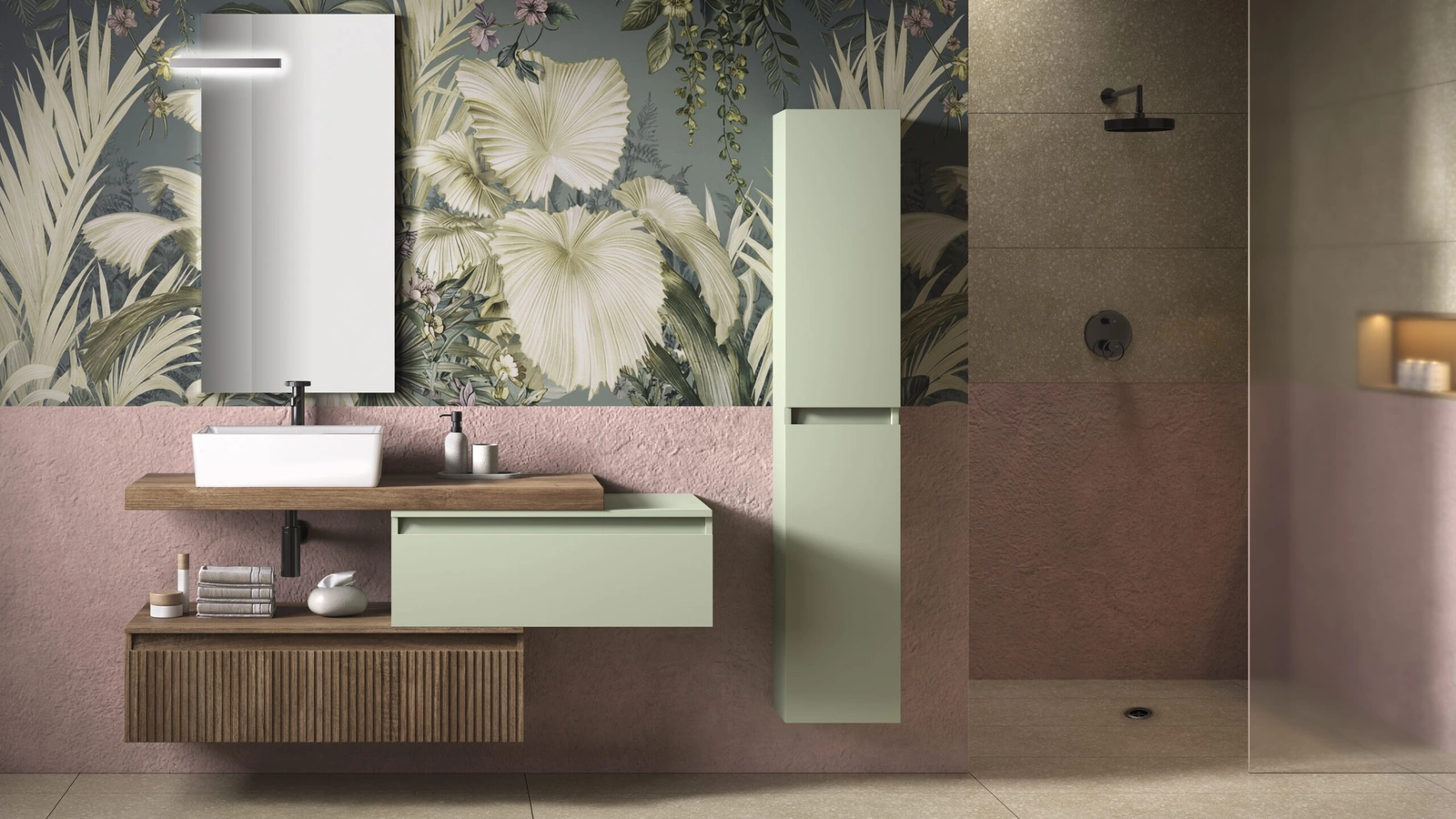 Mobile da Bagno sospeso Ninfa di Savini