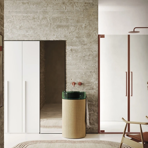 Mobile da Bagno Sky Liscio 36 di Arbi