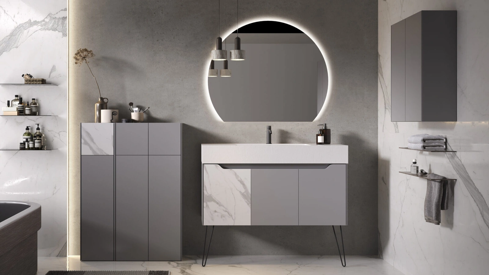 Mobile da Bagno Slim di Savini