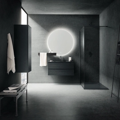 Mobile da Bagno sospeso Street 04 in legno di Arbi