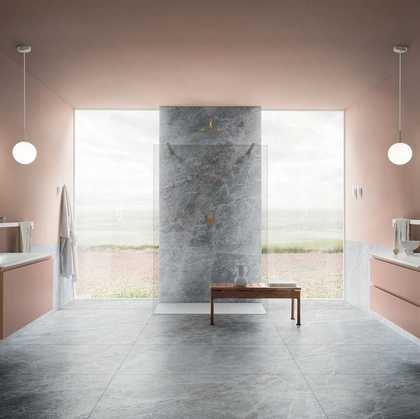 Mobile da Bagno sospeso Street 05 in laccato opaco di Arbi