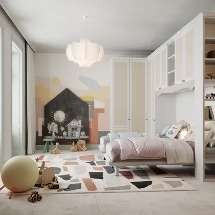 Cameretta a ponte Old CM 349 di Giessegi