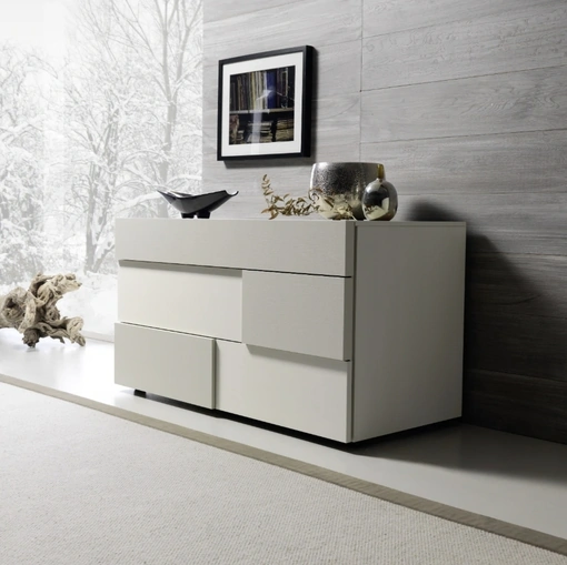 Comò Insieme in laccato di Sangiacomo