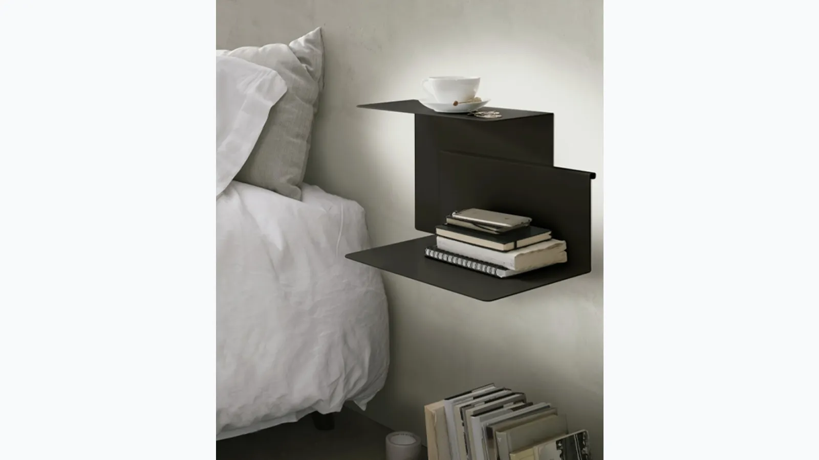 Comodino sospeso Twin di Target Point