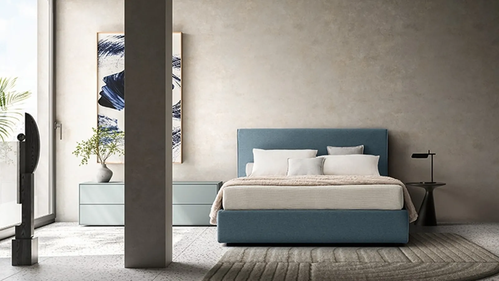 Letto Arcadia di Ennerev