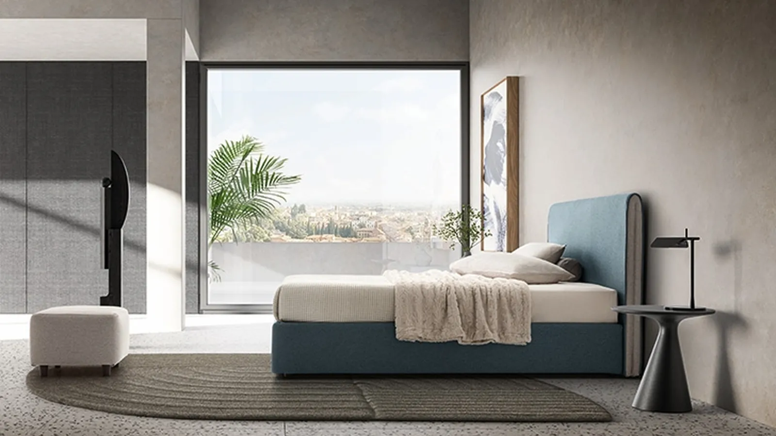 Letto Arcadia di Ennerev