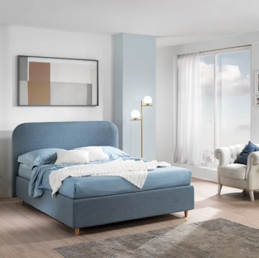 Letto Bogart con box contenitore di San Lorenzo