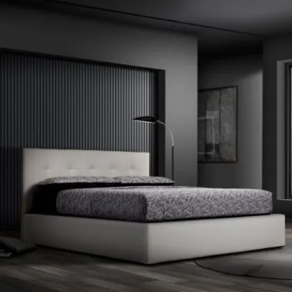 Letto imbottito Desirè di Gamma Salotti