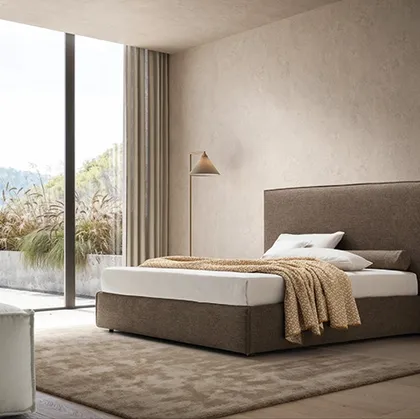 Letto Ventura maxi con box contenitore di Ennerev