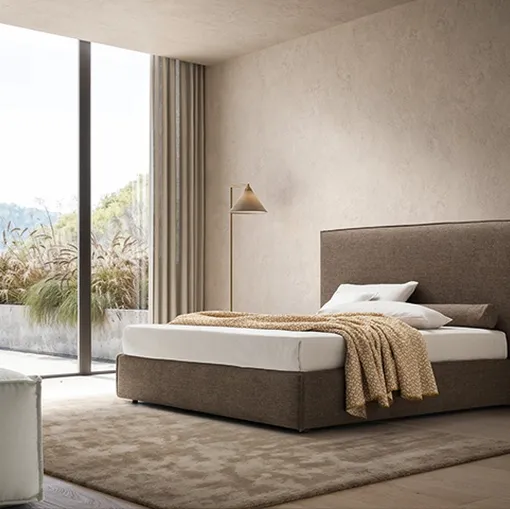 Letto Ventura maxi con box contenitore di Ennerev