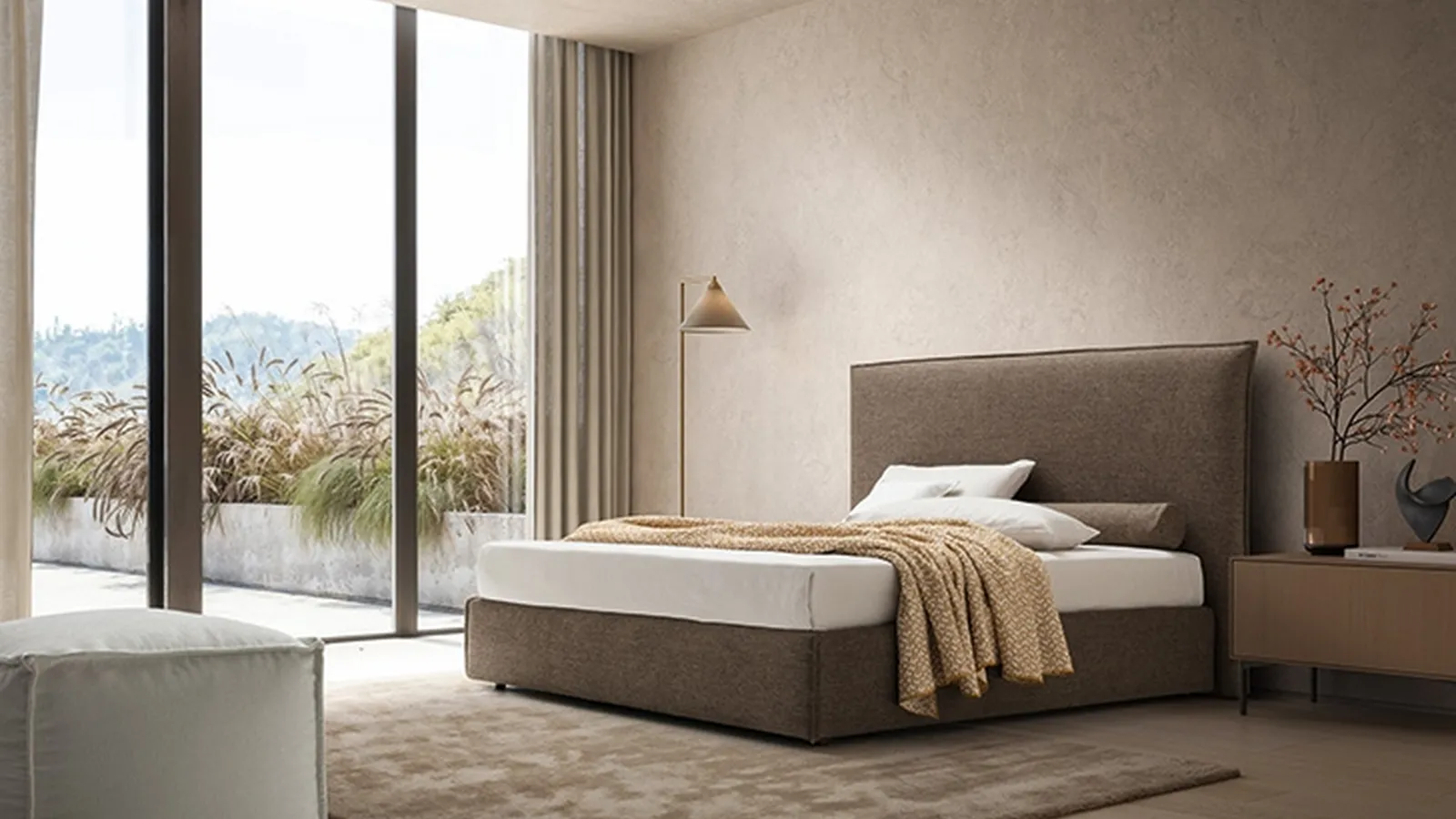 Letto Ventura maxi con box contenitore di Ennerev