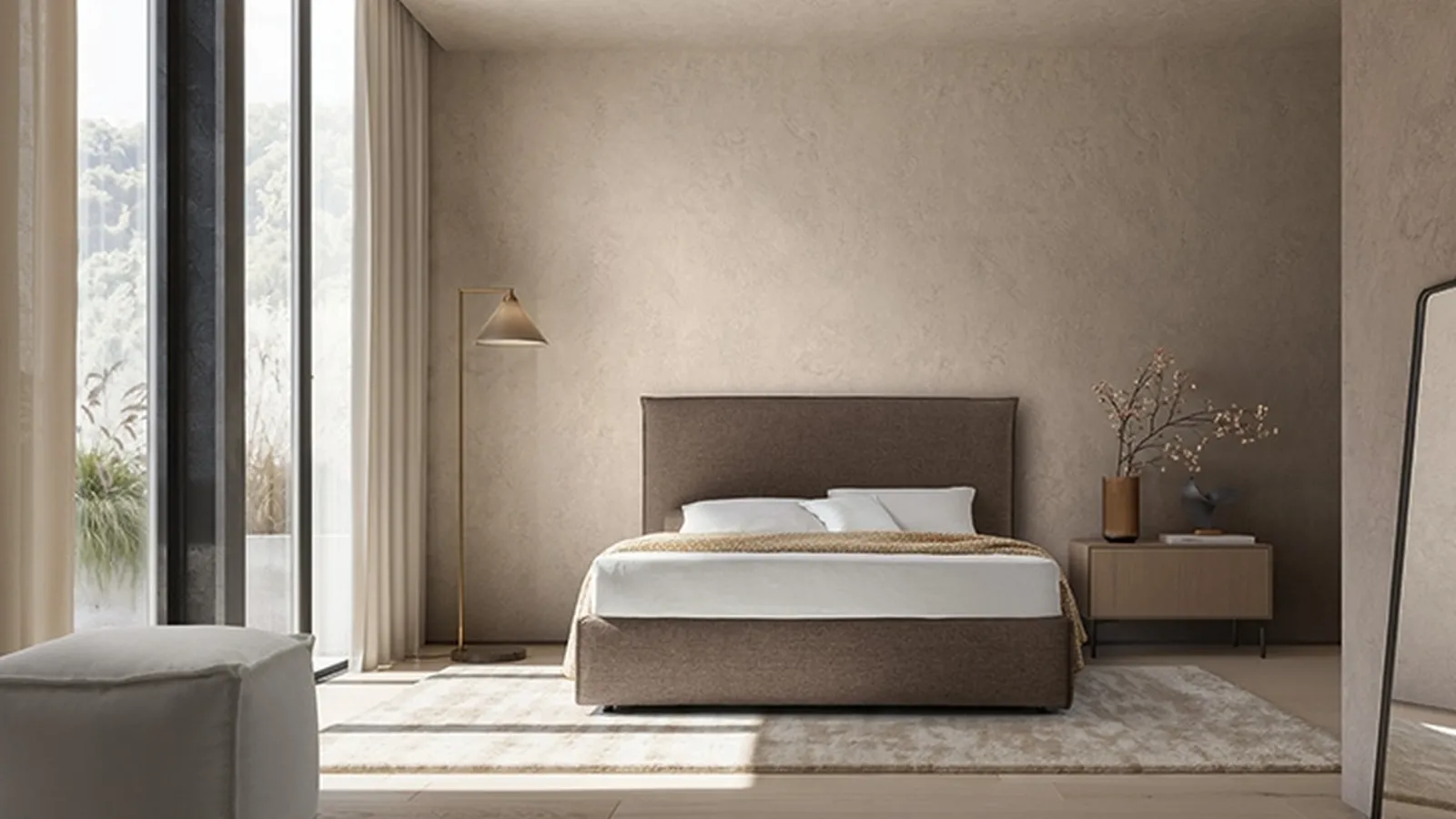 Letto Ventura maxi con box contenitore di Ennerev