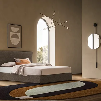 Letto con box contenitore Ventura di Ennerev